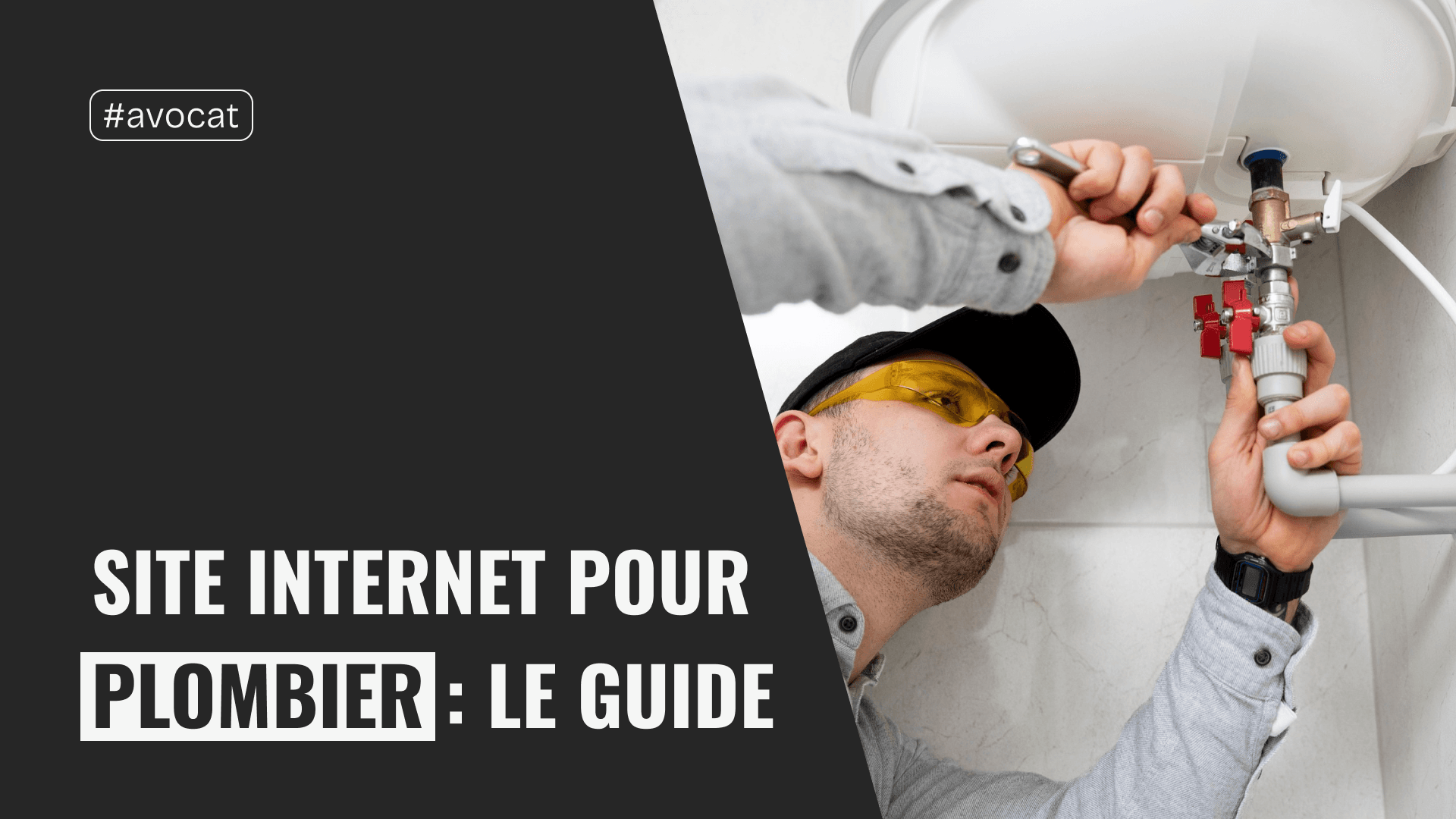 Créer un site internet pour plombier : le guide complet 2026